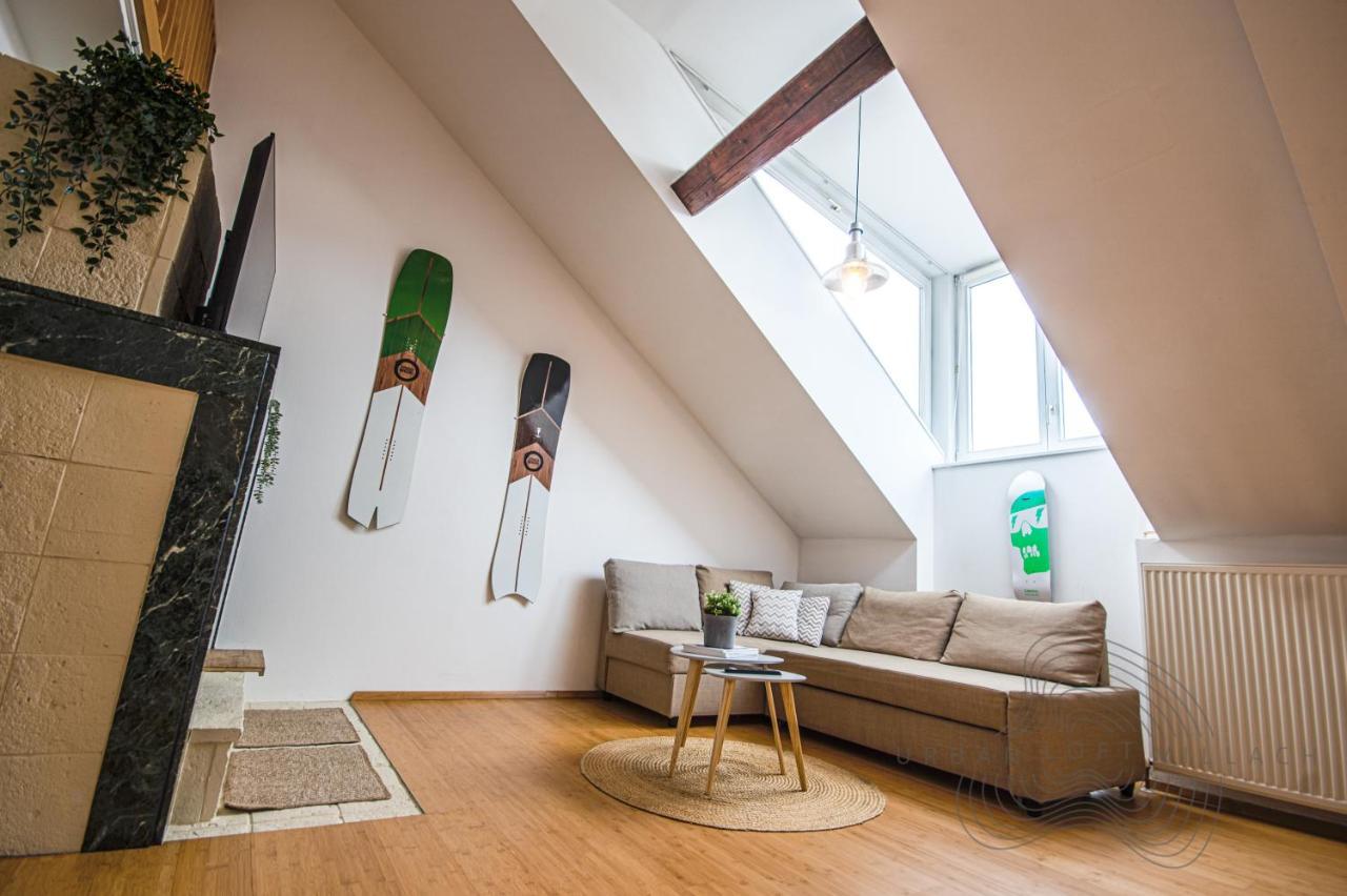Urban Loft // City Center // Best Location Villach Exteriér fotografie