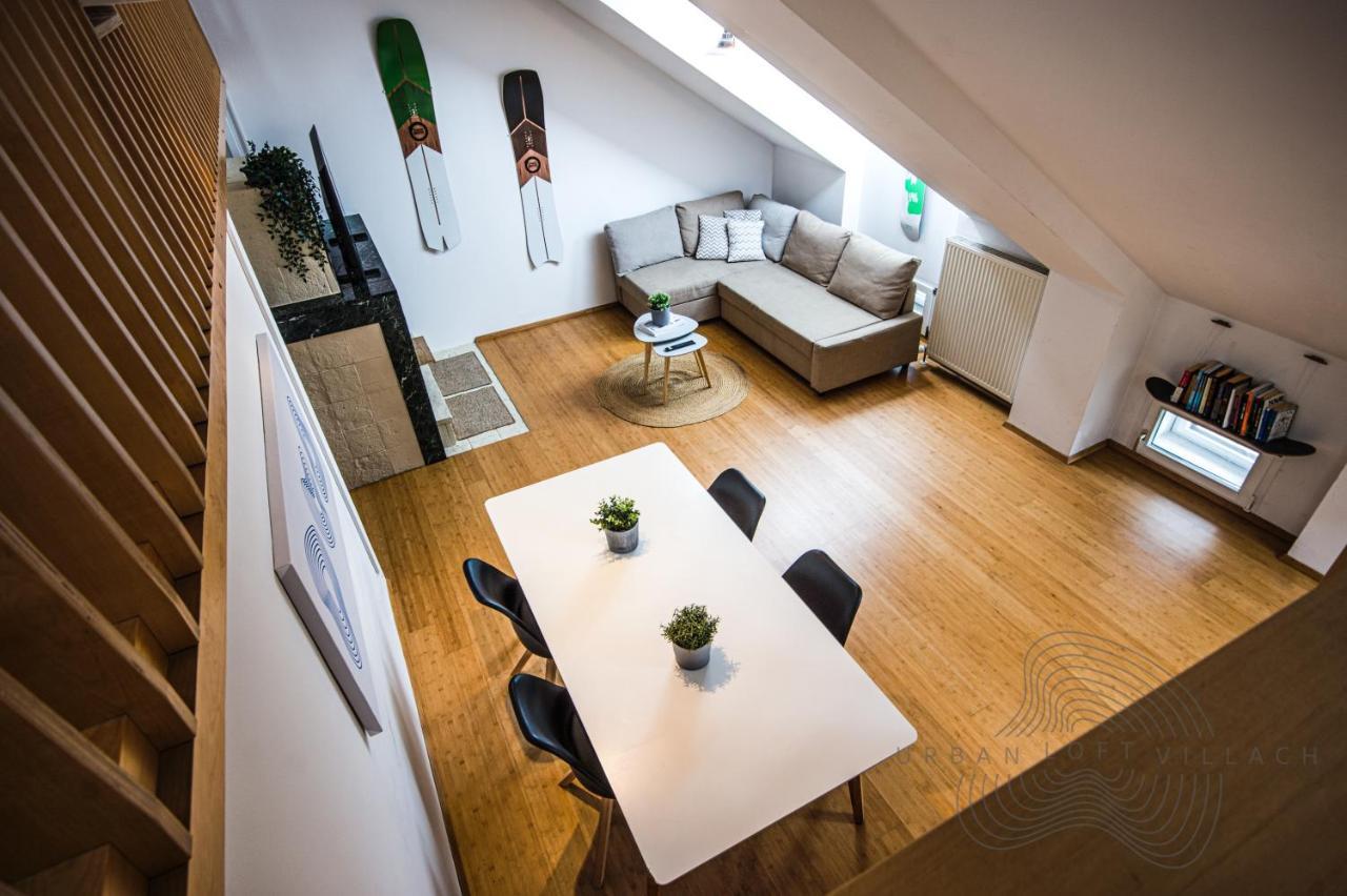 Urban Loft // City Center // Best Location Villach Exteriér fotografie