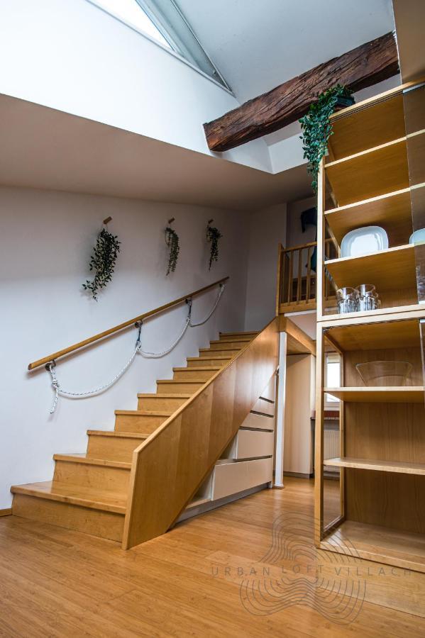 Urban Loft // City Center // Best Location Villach Exteriér fotografie