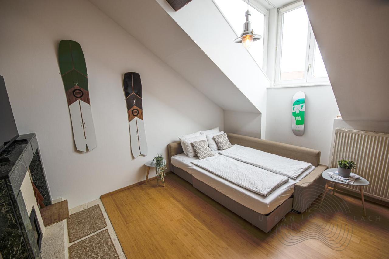 Urban Loft // City Center // Best Location Villach Exteriér fotografie